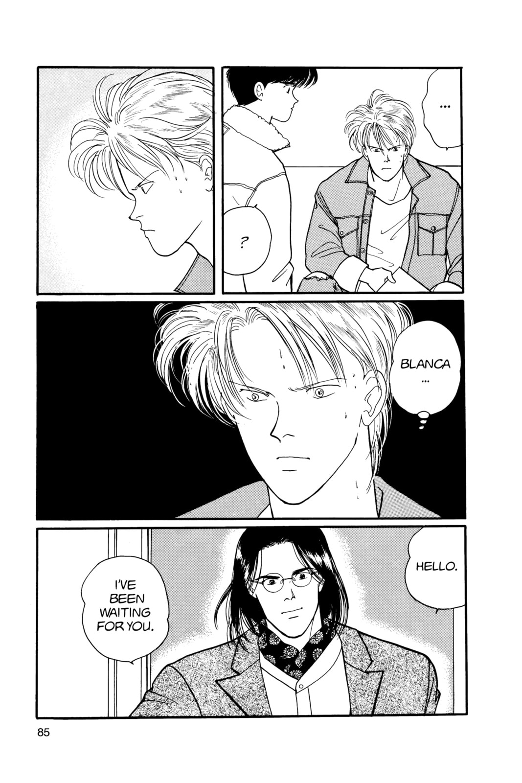 Banana Fish Chapter 12 image 081